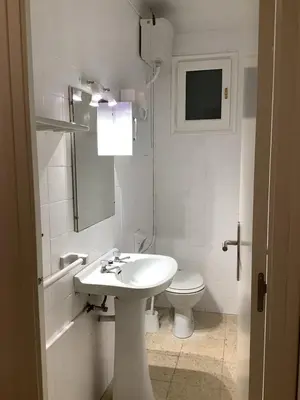 Un baño de Ca la Tita