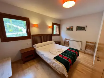 Cama o camas de una habitación en B48 - Apartamento Peguera - Villmor