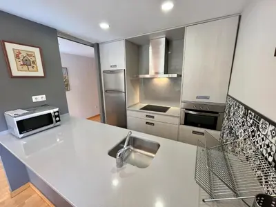 Una cocina o zona de cocina en B48 - Apartamento Peguera - Villmor