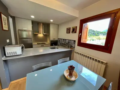 Una cocina o zona de cocina en B48 - Apartamento Peguera - Villmor