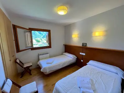 Cama o camas de una habitación en B48 - Apartamento Peguera - Villmor