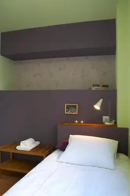 Cama o camas de una habitación en Ca naleix verdu