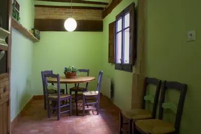 Zona de estar de Ca naleix verdu