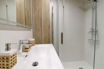 Un baño de Apartamento Hartza