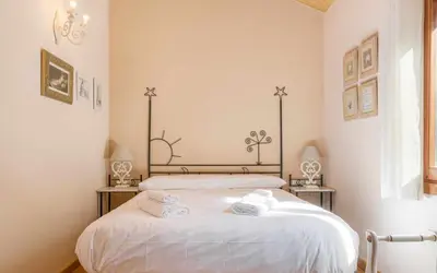 Cama o camas de una habitación en Casa Collarada Confort