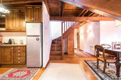 Una cocina o zona de cocina en Valartíes by SeaMount Rentals
