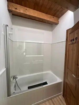 Un baño de Apartamento Duplex en Arties