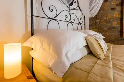 Cama o camas de una habitación en Casa Mauri