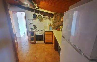 Una cocina o zona de cocina en Casa Mauri