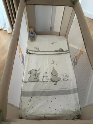 Cama o camas de una habitación en Com a casa