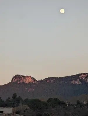 Paisaje cerca de este apartamento