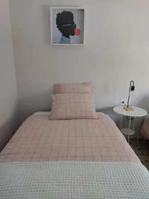Cama o camas de una habitación en CASA ANTONIO Y GABI Ruta de los dinosaurios