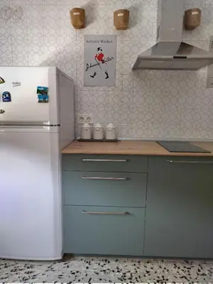 Una cocina o zona de cocina en CASA ANTONIO Y GABI Ruta de los dinosaurios