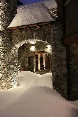 Casa Bringasort en invierno