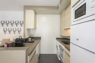 Una cocina o zona de cocina en Casa Bringasort