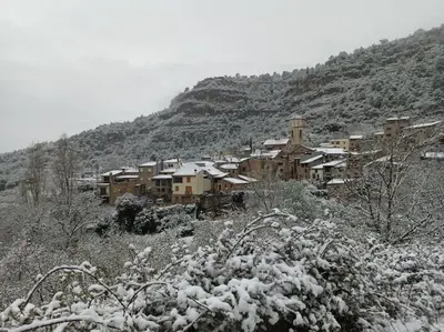 Racó del Trinquet en invierno