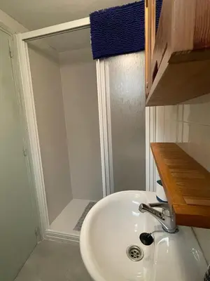 Un baño de Apartaments La Clotxa - Prat de Comte