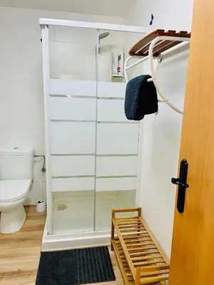 Un baño de CASA DE LA BODEGA