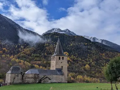 Paisaje cerca de este apartamento