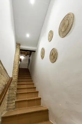 Plano de L’Angorfa de Casa Santiago, casa rural