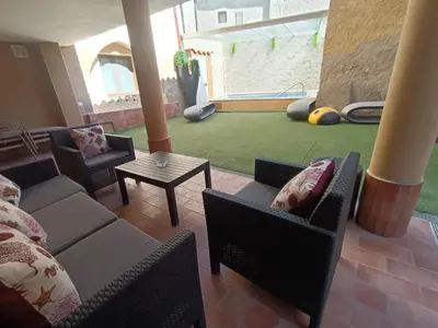 Zona de estar de Rey Mundo