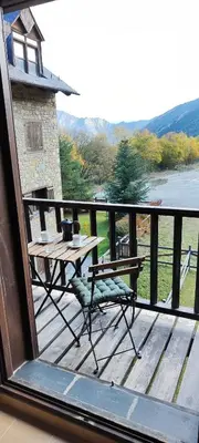 Paisaje cerca de este apartamento