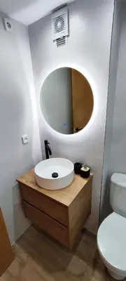 Un baño de Apartamento Minairons Espot