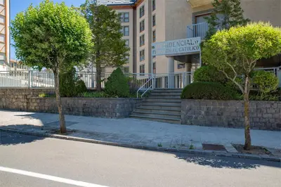 Edificio en el que se encuentra el apartamento