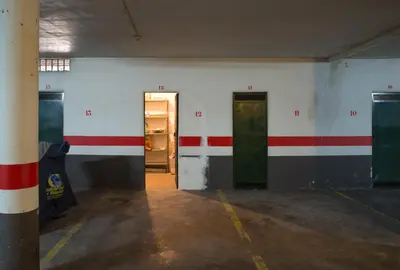 Plano de Apartamento Pico Aspe