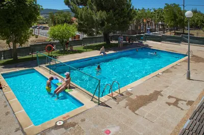 Piscina en o cerca de Apartamento Pico Aspe