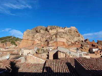 Paisaje cerca de este apartahotel