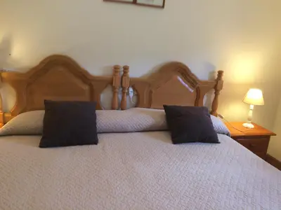 Cama o camas de una habitación en La Posada Nueva