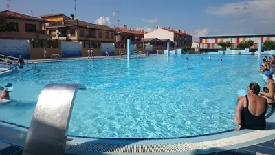 Piscina en o cerca de Apartamentos Ribera Navarra - Bardenas