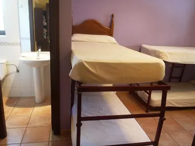 Plano de Albergue Las Almunias