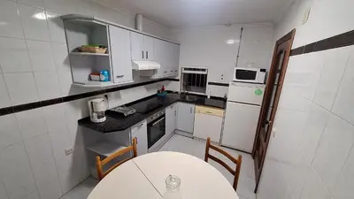 Una cocina o zona de cocina en Casa Luraik