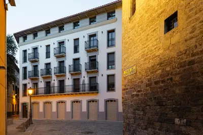 Edificio en el que se encuentra el apartamento