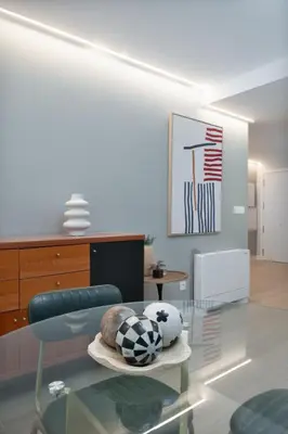 Zona de estar de Apartamentos Torre del Reloj