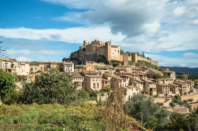 Paisaje cerca de este apartamento