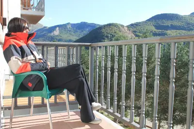Paisaje cerca de este apartamento