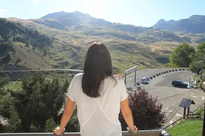 Paisaje cerca de este apartamento