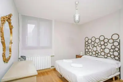 Cama o camas de una habitación en Atenea by CARDI Suites