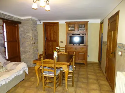 Cama o camas de una habitación en Casa L'Apargatero
