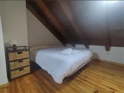 Cama o camas de una habitación en CHECK-IN CASAS Casa Puntarron