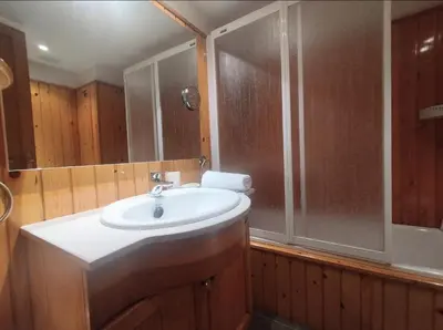 Un baño de CHECK-IN CASAS Casa Puntarron