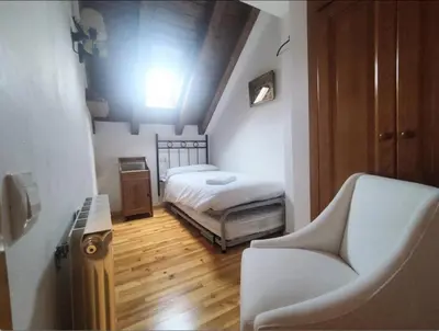 Cama o camas de una habitación en CHECK-IN CASAS Casa Puntarron