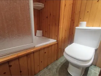 Un baño de CHECK-IN CASAS Casa Puntarron
