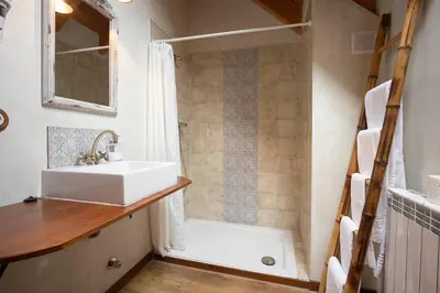 Un baño de Apartamentos Onki Xin