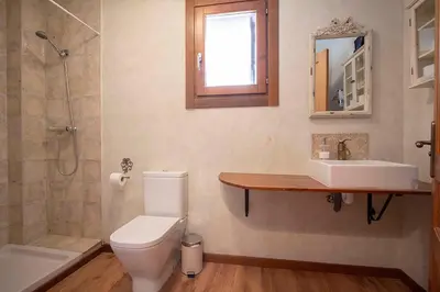 Un baño de Apartamentos Onki Xin