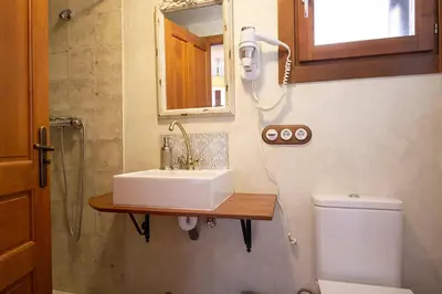 Un baño de Apartamentos Onki Xin