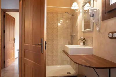 Un baño de Apartamentos Onki Xin